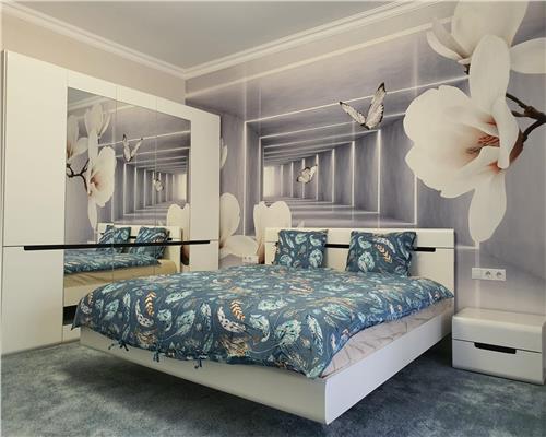 Apartament de lux cu 2 camere si terasa in zona Balanta Residence
