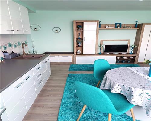 Apartament nou cu 3 camere si balcon in zona Doamna Stanca