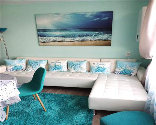 Apartament nou cu 3 camere si balcon in zona Doamna Stanca