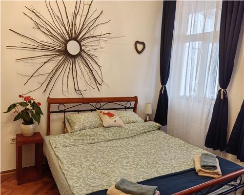 Studio modern cu gradina si balcon inchis in zona Centrala