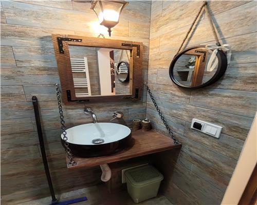 Studio modern cu gradina si balcon inchis in zona Centrala