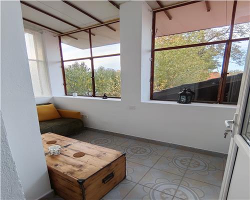 Studio modern cu gradina si balcon inchis in zona Centrala