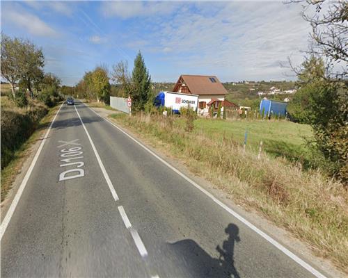 Teren intravilan 1670 mp cu utilitati in Daia