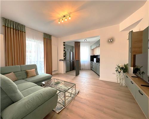 Apartament de lux 3 camere 2 bai 2 balcoane si parcare Rahovei