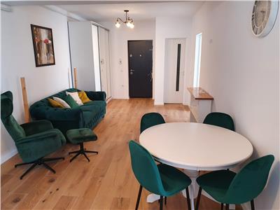 Apartament modern cu 3 camere 2 bai si parcare privata in Selimbar