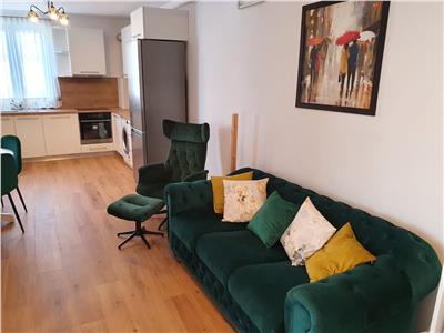 Apartament modern cu 3 camere 2 bai si parcare privata in Selimbar