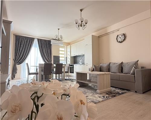 Apartament prima inchiriere 92 mpu cu 3 camere si terasa in Balanta