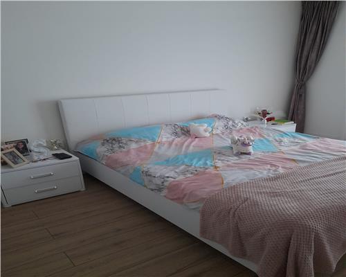 Casa mobilata cu 4 camere 2  bai si gradina in Cristian