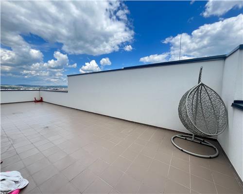 Penthouse de lux 3 camere 2 bai 92 mp terasa in Turnisor