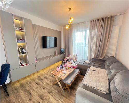 Penthouse de lux 3 camere 2 bai 92 mp terasa in Turnisor