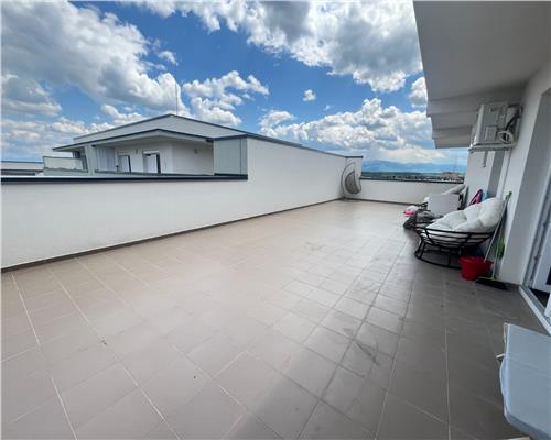 Penthouse de lux 3 camere 2 bai 92 mp terasa in Turnisor