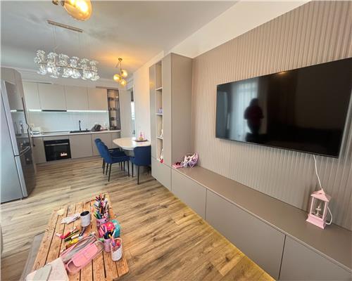 Penthouse de lux 3 camere 2 bai 92 mp terasa in Turnisor