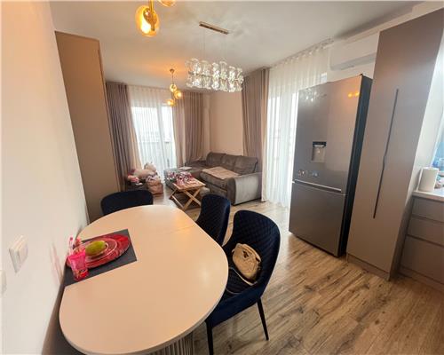 Penthouse de lux 3 camere 2 bai 92 mp terasa in Turnisor
