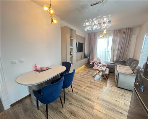 Penthouse de lux 3 camere 2 bai 92 mp terasa in Turnisor