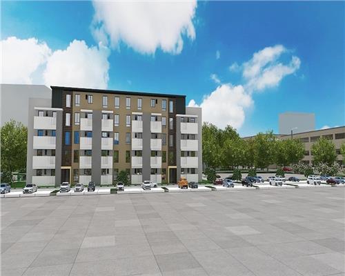 Apartament la cheie etajul 2 balcon parcare in Sibiu 0% comision