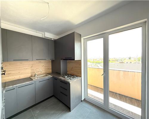 Apartament nou mobilat cu 3 camere 2 balcoane parcare Sibiu