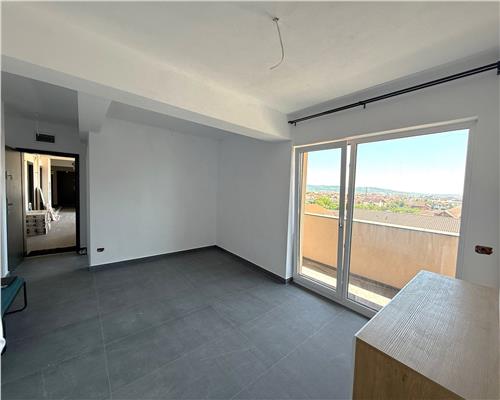 Apartament nou mobilat cu 3 camere 2 balcoane parcare Sibiu