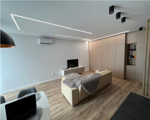 Apartament modern 2 camere terasa si garaj in City Residence