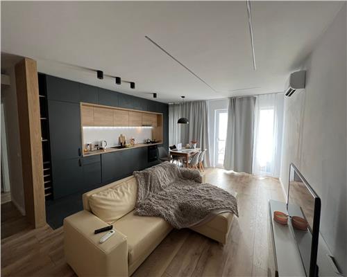 Apartament modern 2 camere terasa si garaj in City Residence