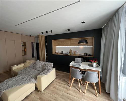 Apartament modern 2 camere terasa si garaj in City Residence