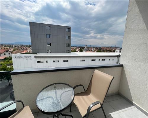 Apartament modern 2 camere terasa si garaj in City Residence