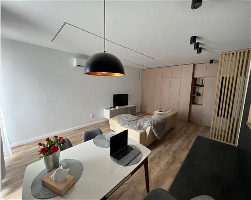 Apartament modern 2 camere terasa si garaj in City Residence