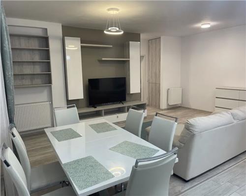 Apartament modern cu 3 camere cu terasa si loc parcare in zona Piata Cluj