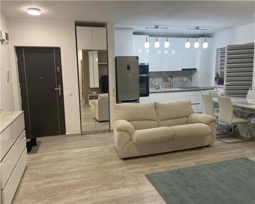 Apartament modern cu 3 camere cu terasa si loc parcare in zona Piata Cluj