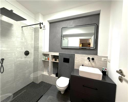 Apartament nou 3 camere 2 bai balcon si parcare Sibiu