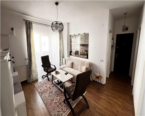 Apartament lux 3 camere 2 bai parcare si 2 balcoane in Selimbar
