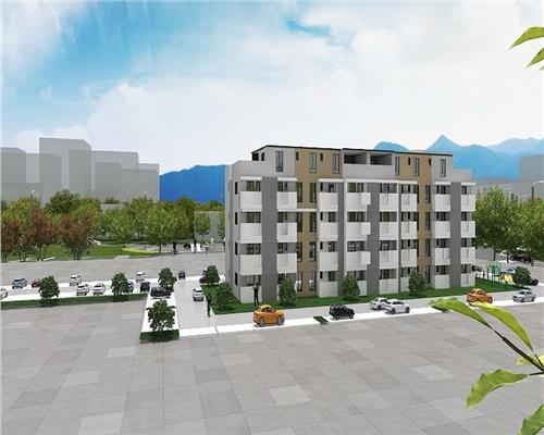Apartament 41 mpu la cheie etaj intermediar camara si parcare 3 km de centru