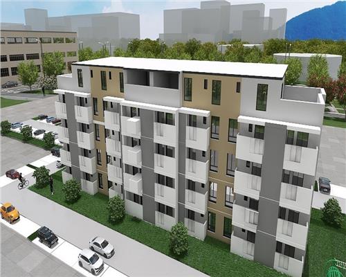Apartament 41 mpu la cheie etaj intermediar camara si parcare 3 km de centru