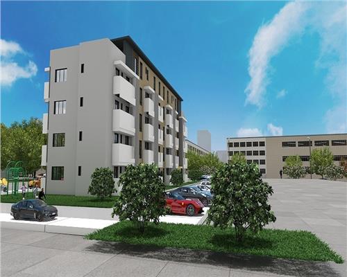 Apartament 41 mpu la cheie etaj intermediar camara si parcare 3 km de centru