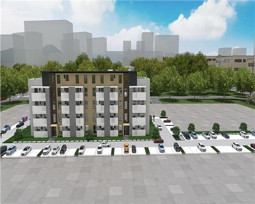 Apartament 41 mpu la cheie etaj intermediar camara si parcare 3 km de centru