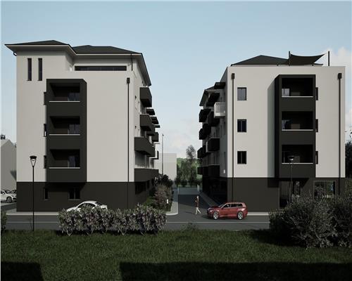 Studio 37 mp cu balcon la etajul 1 in bloc cu parcare in zona Gusterita