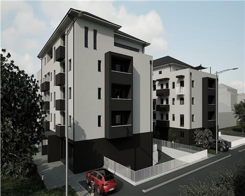 Studio 37 mp cu balcon la etajul 1 in bloc cu parcare in zona Gusterita