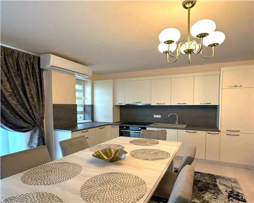 Apartament prima inchiriere 92 mpu cu 3 camere si terasa in Balanta