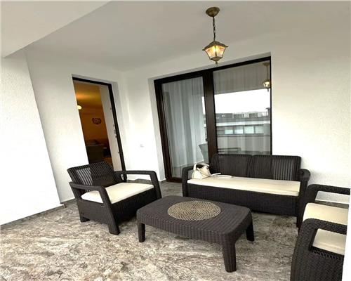 Apartament prima inchiriere 92 mpu cu 3 camere si terasa in Balanta
