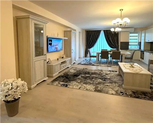 Apartament prima inchiriere 92 mpu cu 3 camere si terasa in Balanta