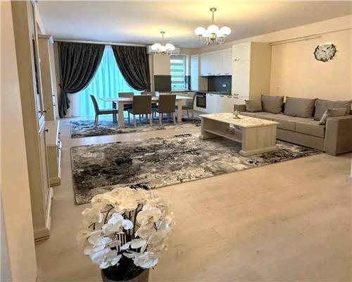 Apartament prima inchiriere 92 mpu cu 3 camere si terasa in Balanta