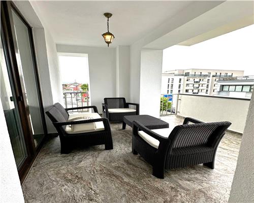 Apartament prima inchiriere 92 mpu cu 3 camere si terasa in Balanta