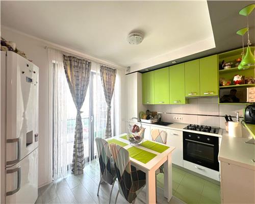 Apartament cu 3 camere balcon parcare Doamna Stanca 15