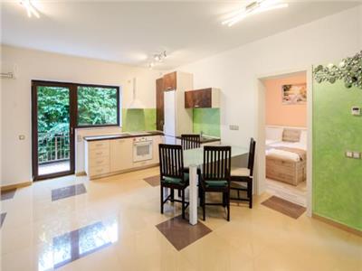Apartament de lux la casa cu 3 camere si gradina in zona Trei Stejari
