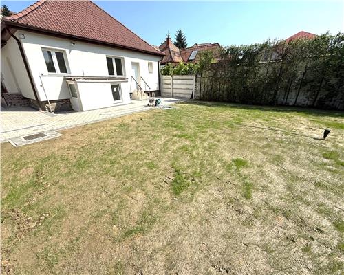 Casa 3 camere cu pivnita si teren 500 pretabila sediu firma Rahovei