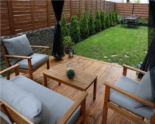 Apartament 3 camere 2 bai parcare si curte 112 mp in Arhitectilor