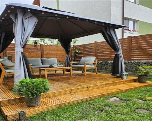 Apartament 3 camere 2 bai parcare si curte 112 mp in Arhitectilor
