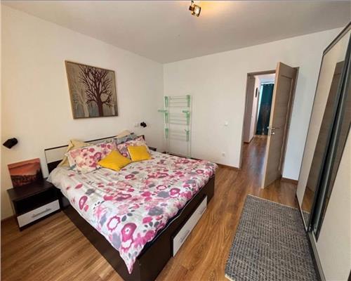 Apartament mobilat cu 2 camere balcon si parcare in Selimbar