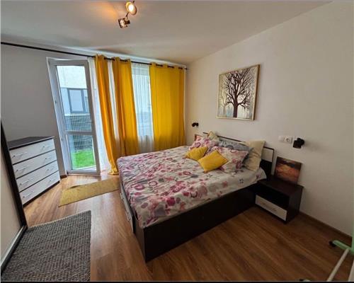 Apartament mobilat cu 2 camere balcon si parcare in Selimbar