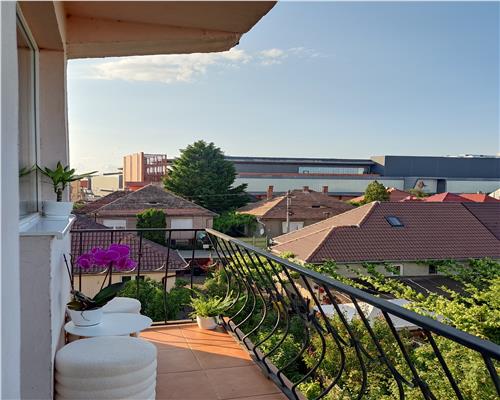 Apartament 2 camere cu balcon zona noul promenada mall
