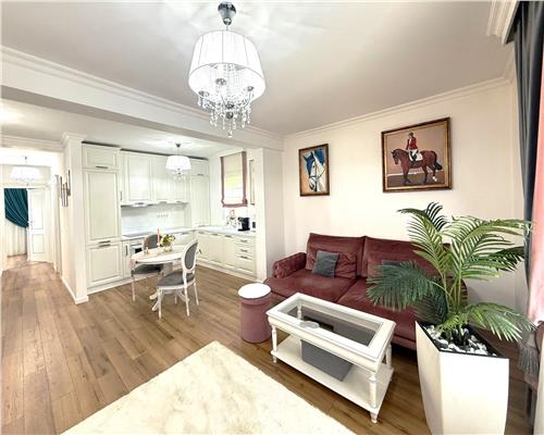 Apartament de lux la vila cu 3 camere dressing etajul 1 Selimbar